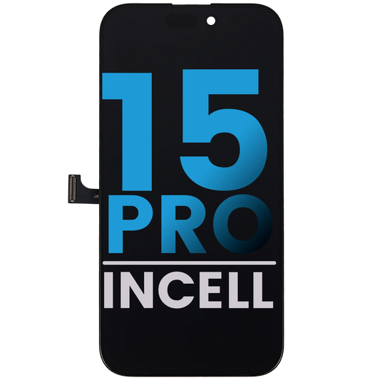 LCD Assembly For iPhone 15 Pro (Aftermarket: Incell)