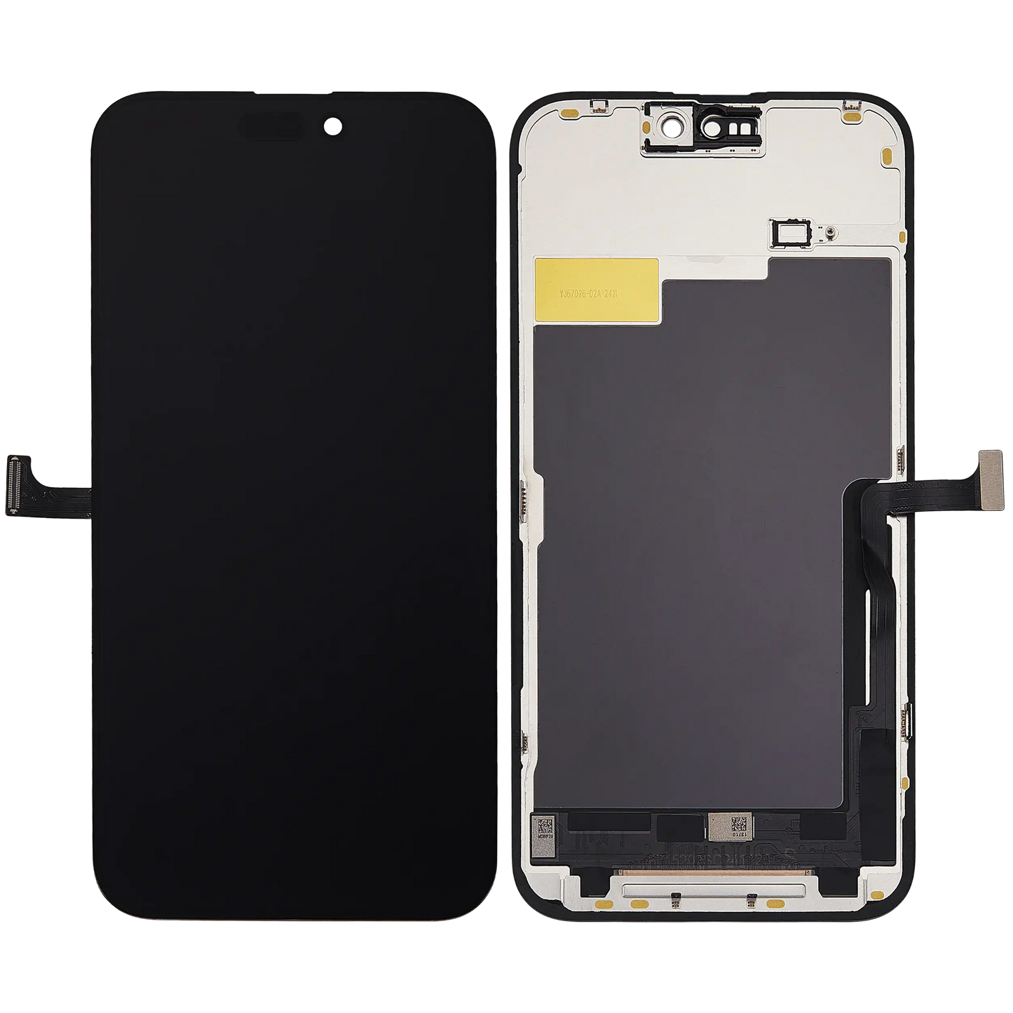 LCD Assembly Compatible For iPhone 15 Pro Max (Aftermarket: AQ7 / Incell) (80HZ)