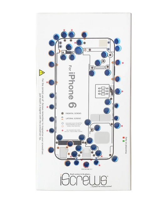 iScrews Position Mat For iPhone 6 (dottorpod)