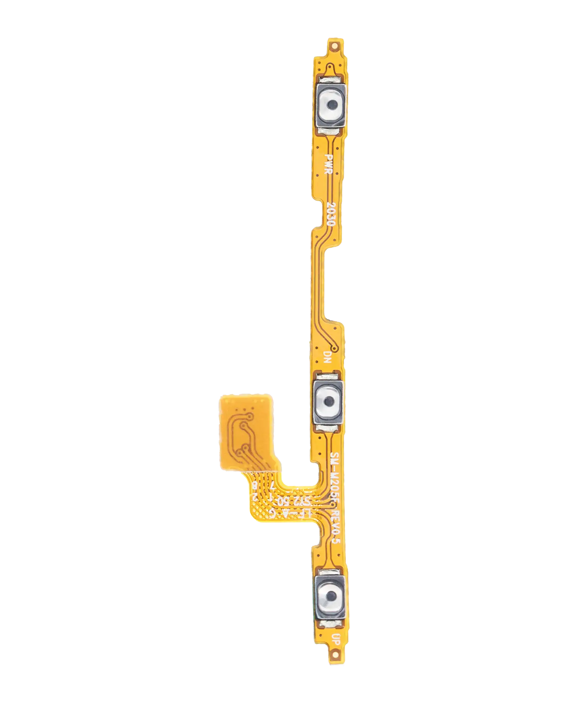 Power And Volume Button Flex Cable For Samsung Galaxy A10 (A105 / 2019) / M20 (M205F / 2019) / A10e (A102 / 2019) / A20e (A202 / 2019) replacement part product image 1 - SKU 107082020040