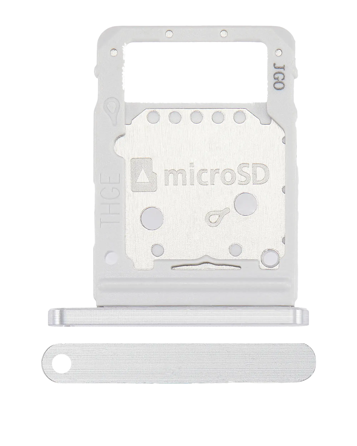 Sim Card Tray Compatible For Samsung Galaxy Tab S7 11" (T875) (Silver) - product image 1