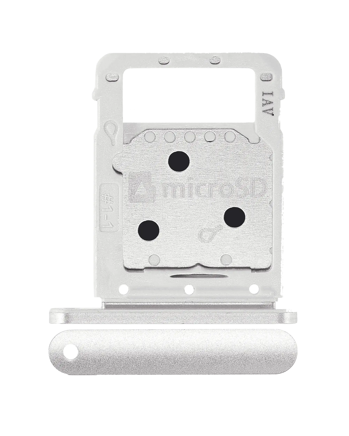 Sim Card Tray Compatible For Samsung Galaxy Tab S4 (T835) (LTE Version) (White) - product image 1