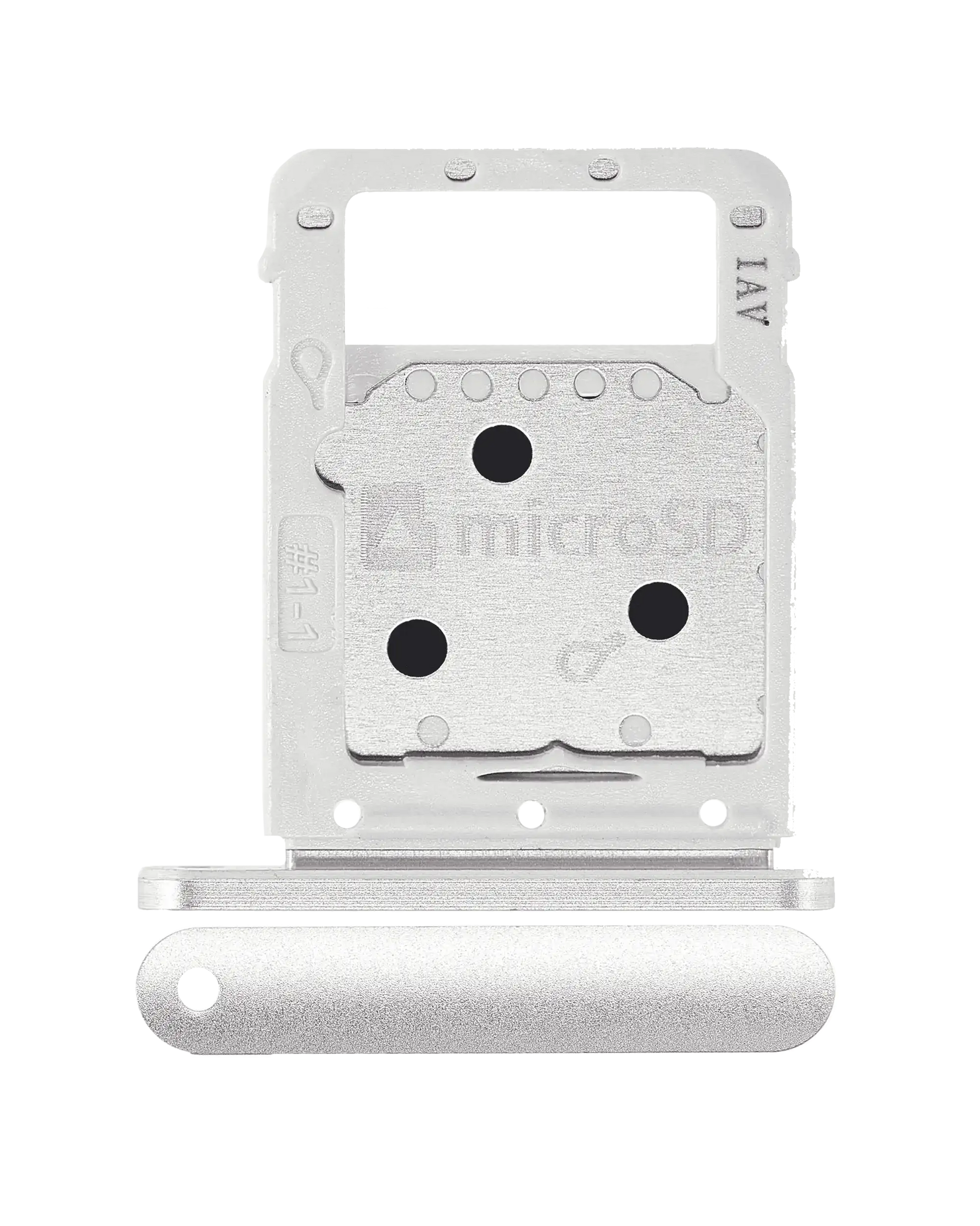 Sim Card Tray Compatible For Samsung Galaxy Tab S4 (T835) (LTE Version) (White) - product image 1
