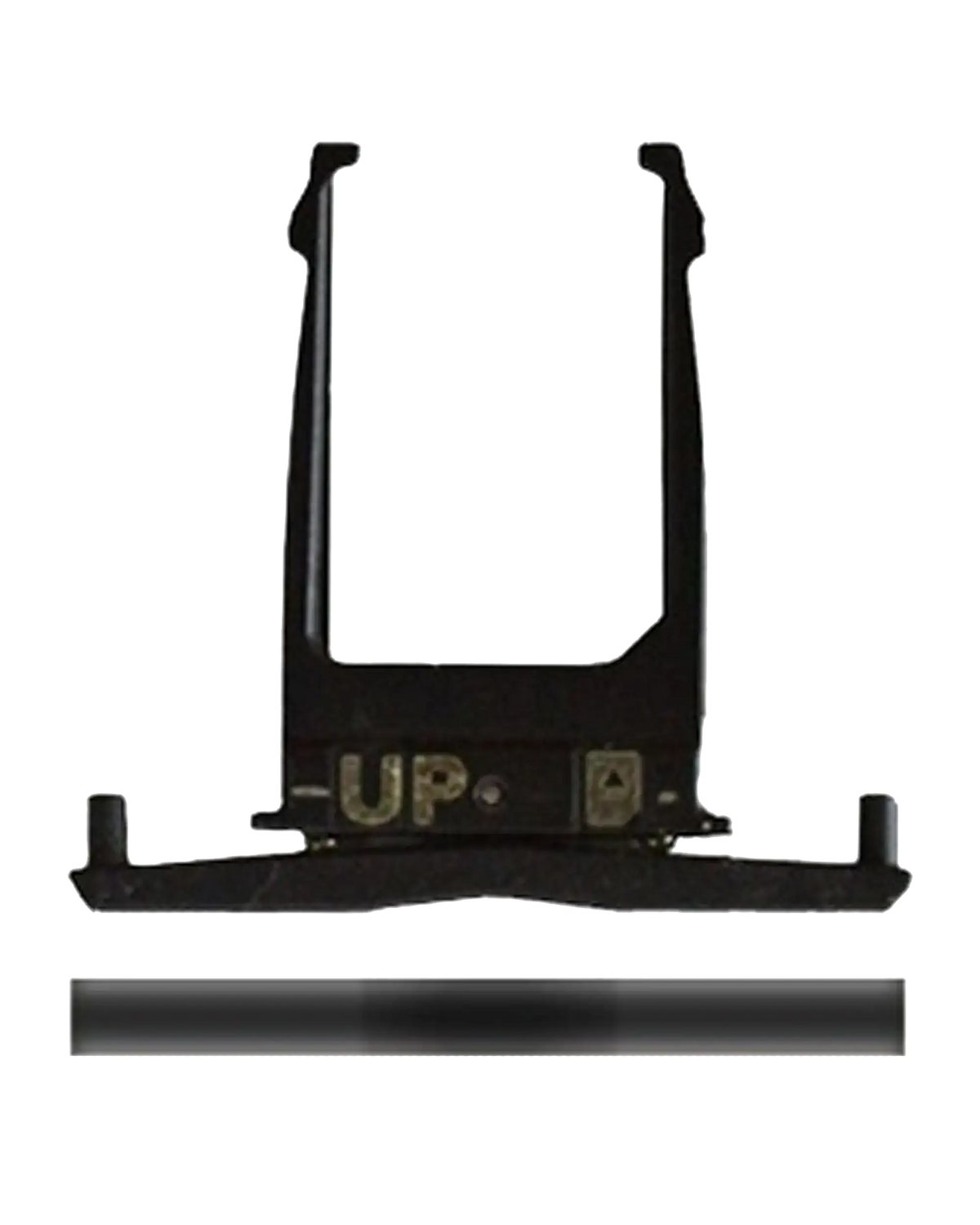 SIM Card Tray for Motorola Droid Mini (XT1030 / 2013) - replacement component front view, SKU 107083000635, image 1