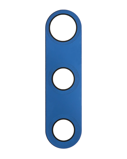 Back Camera Lens For Motorola One Fusion (XT2073 / 2020) (Deep Sapphire Blue) (2 Piece Set) - Motorola replacement part - product image 1 - SKU 107082023523