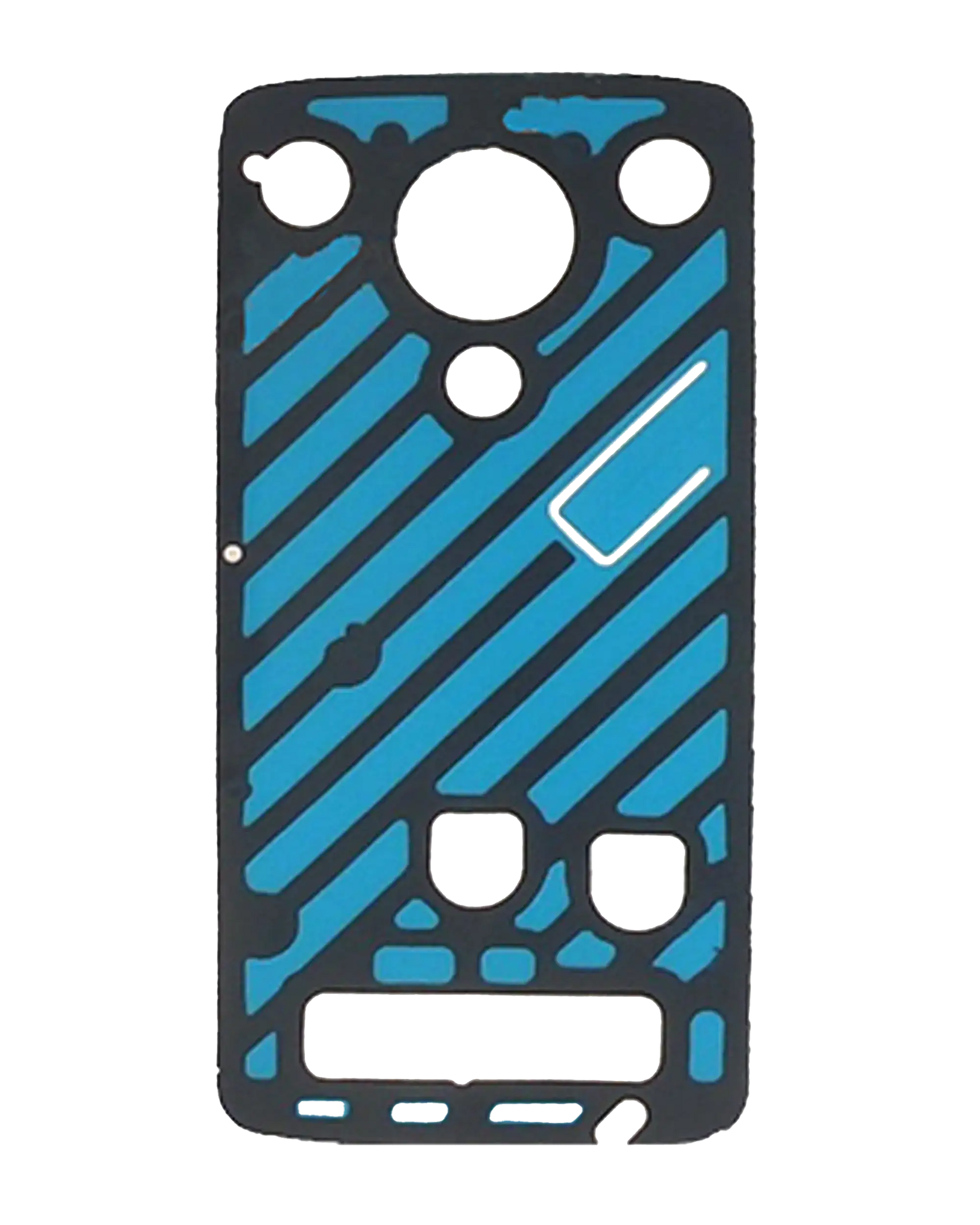 Back Cover Adhesive Tape For Motorola Moto Z Play Droid (XT1635 / 2016) - Motorola replacement part, primary product view, SKU 107082016541