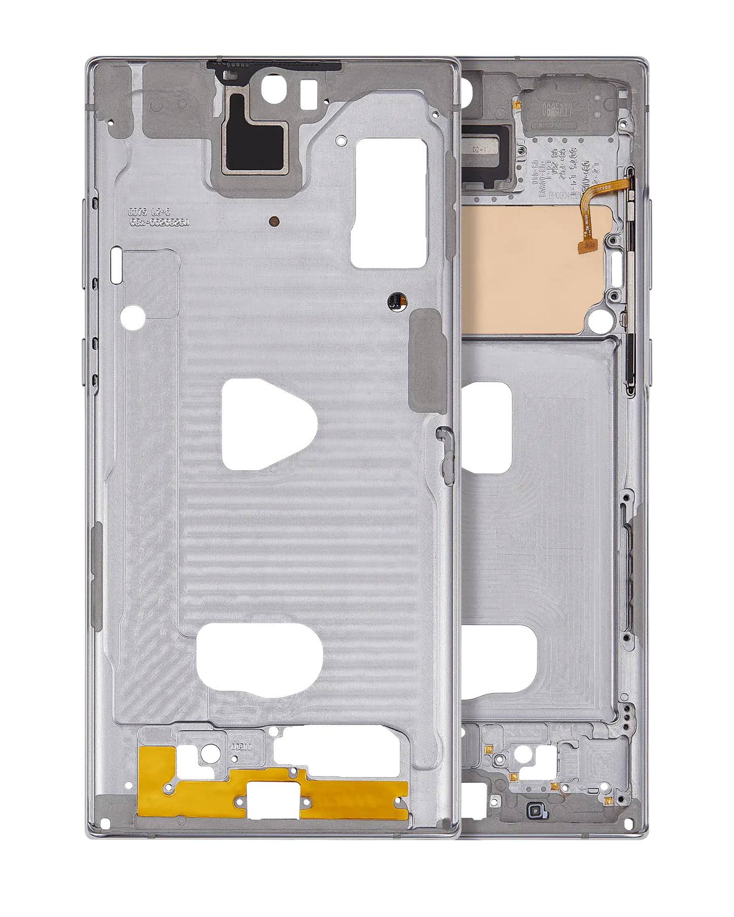 Mid-Frame Housing For Samsung Galaxy Note 10 Plus (Aura White)