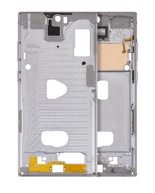 Mid-Frame Housing For Samsung Galaxy Note 10 Plus (Aura White)