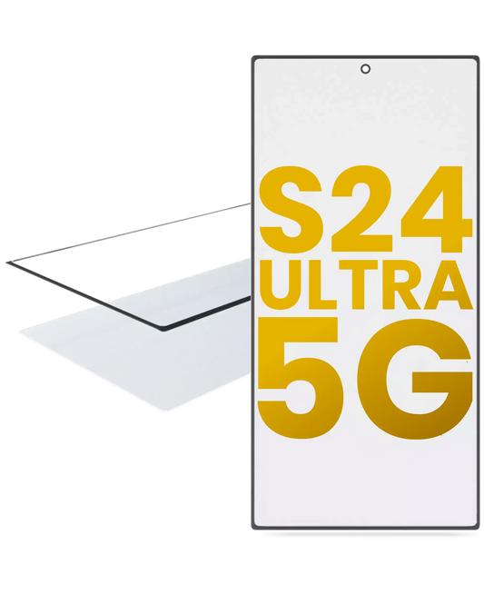 2 in 1 Front Glass With OCA Pre-Installed For Samsung Galaxy S24 Ultra 5G