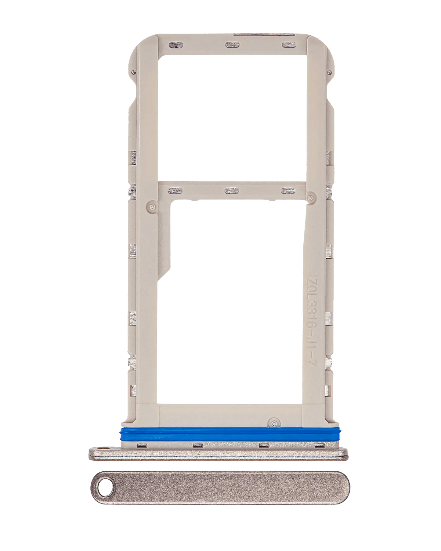 Sim Card Tray For Motorola Moto G40 Fusion (XT2147-1 / 2021) (Frosted Champagne) replacement part for compatible Motorola phone, SKU 107082023551, product image 1