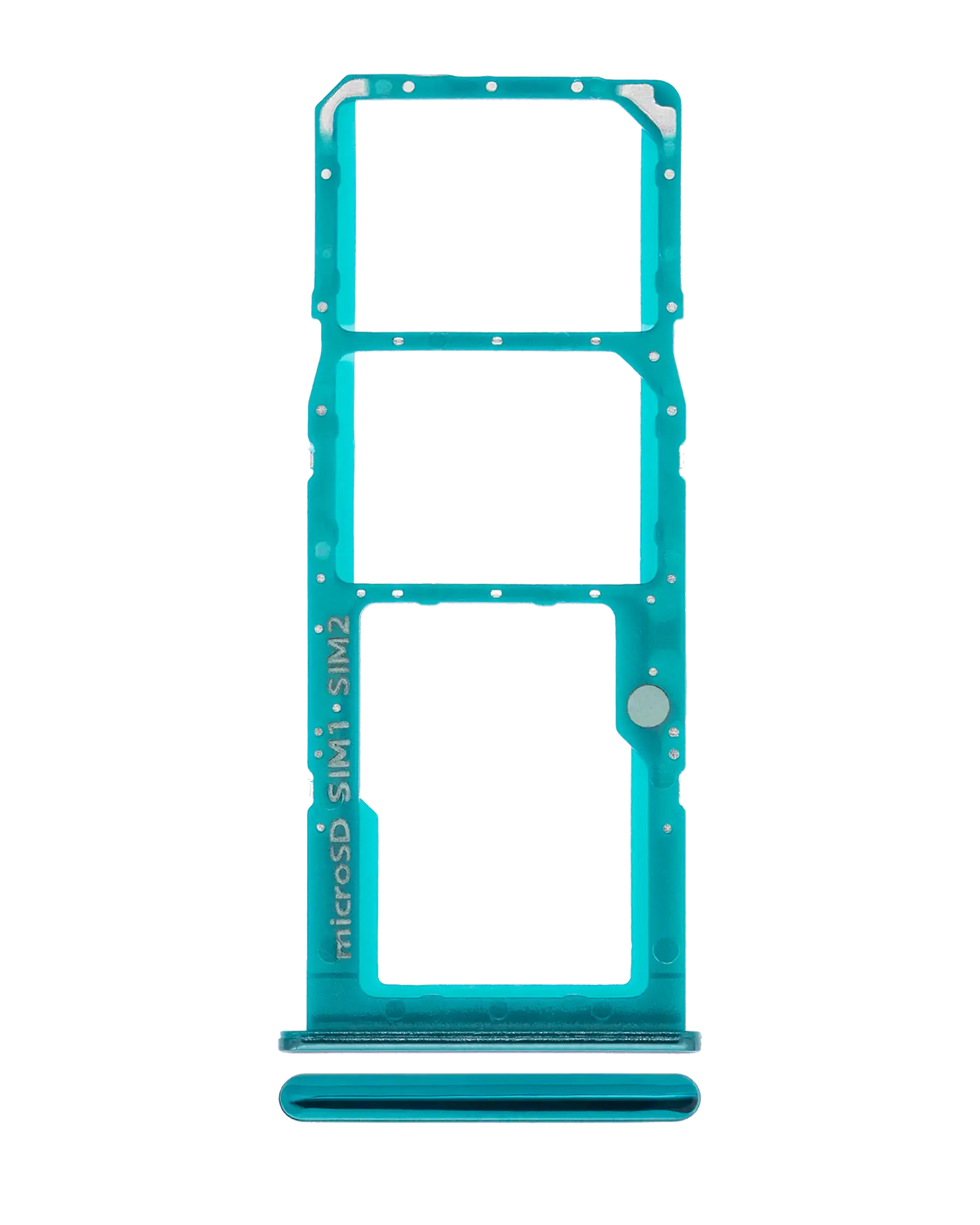 Dual Sim Card Tray For Samsung Galaxy A50S (A507 / 2019) (Prism Crush Green) - product image 1