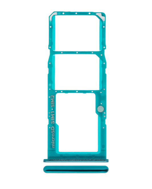 Dual Sim Card Tray For Samsung Galaxy A50S (A507 / 2019) (Prism Crush Green) - product image 1