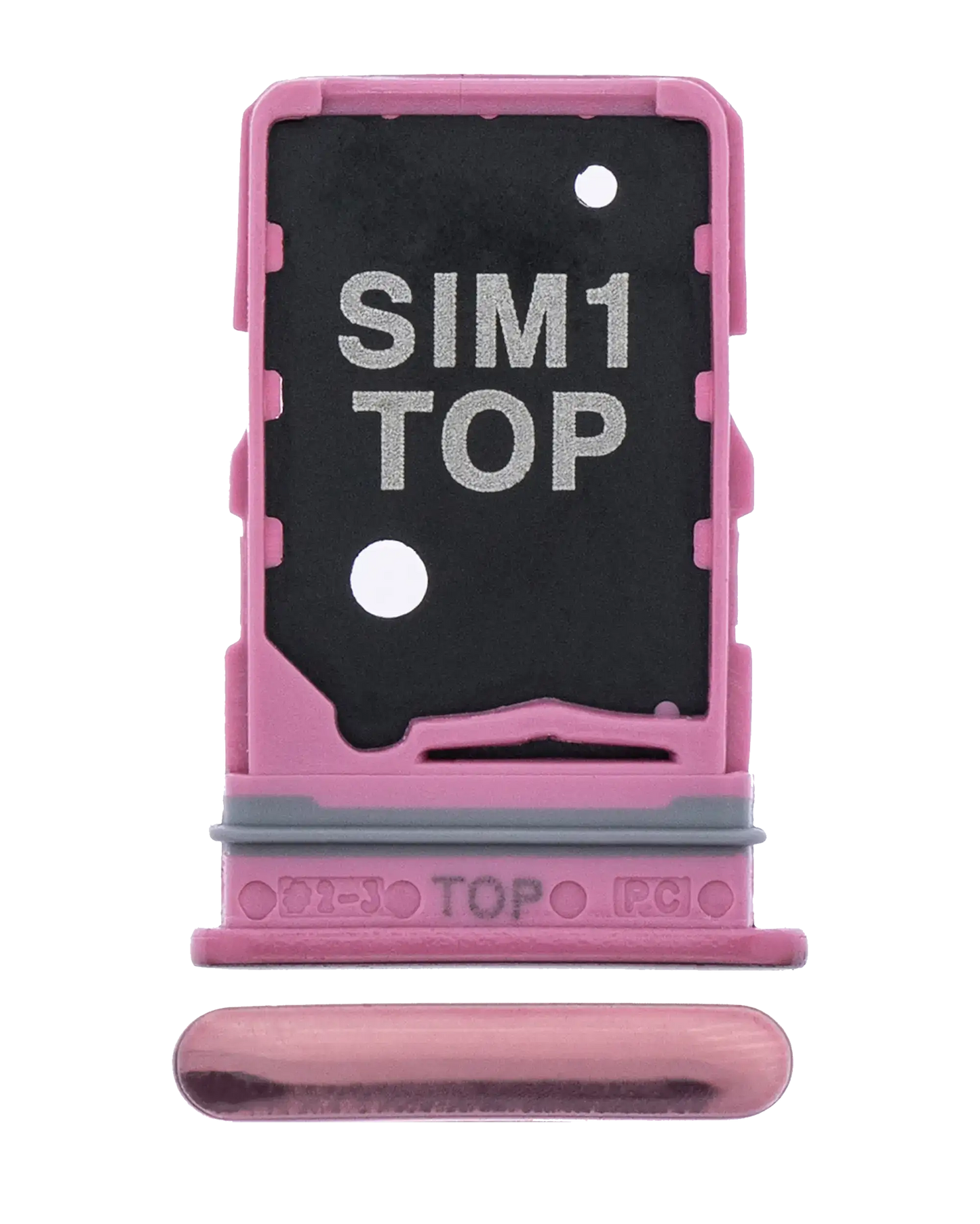 Dual Sim Card Tray For Samsung Galaxy A80 (A805 / 2019) (Pink)