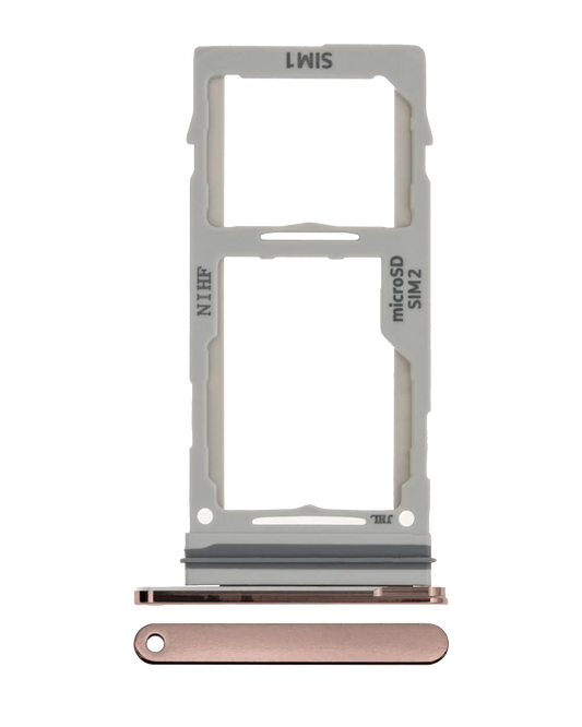 Dual Sim Card Tray For Samsung Galaxy Note 20 Ultra 5G (Mystic Bronze)
