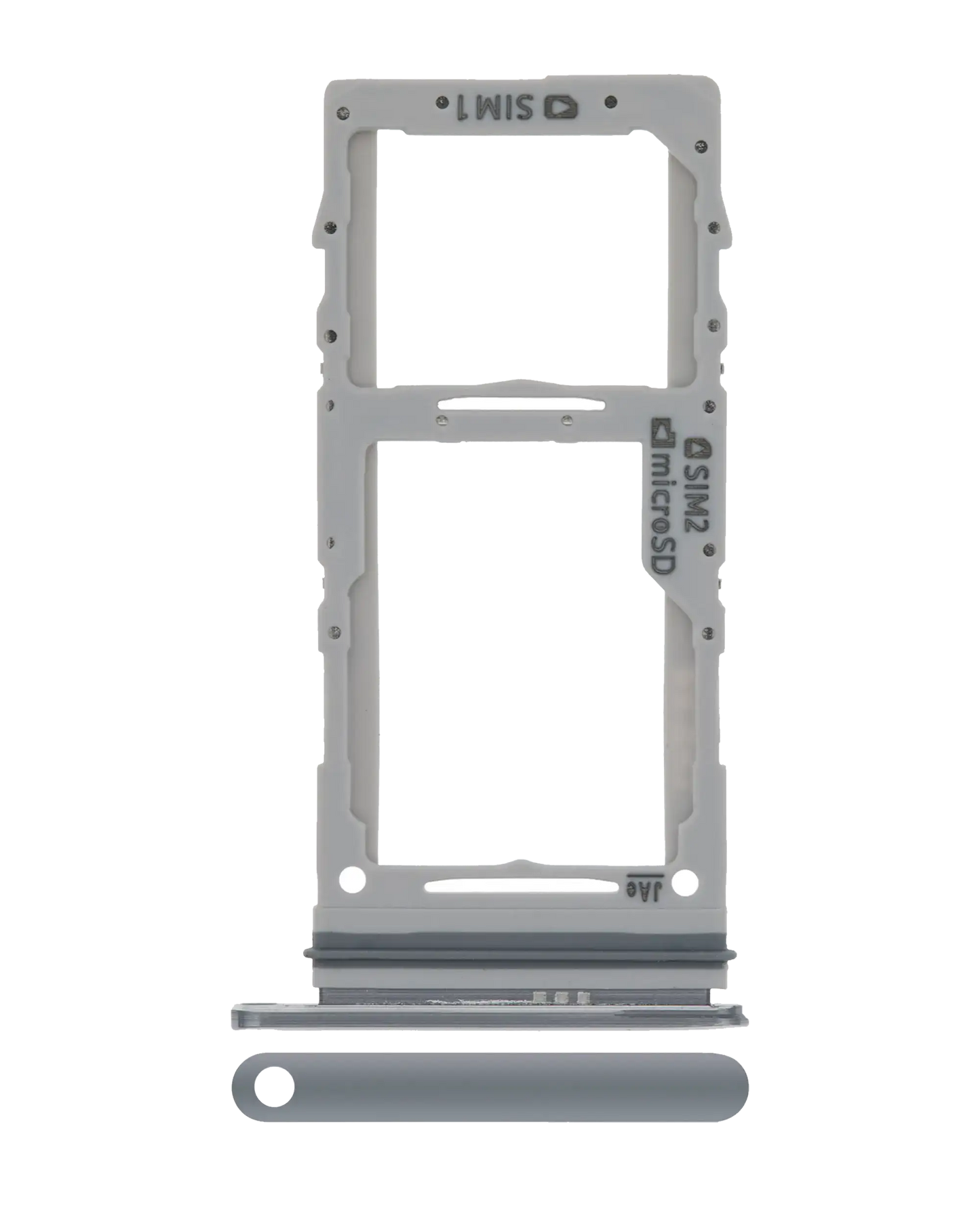 Dual Sim Card Tray For Samsung Galaxy S20 / S20 Plus / S20 Ultra 5G (Cosmic Gray)