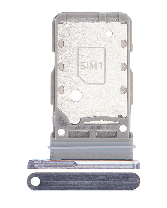 Dual Sim Card Tray For Samsung Galaxy S21 Ultra (Phantom Titanium)