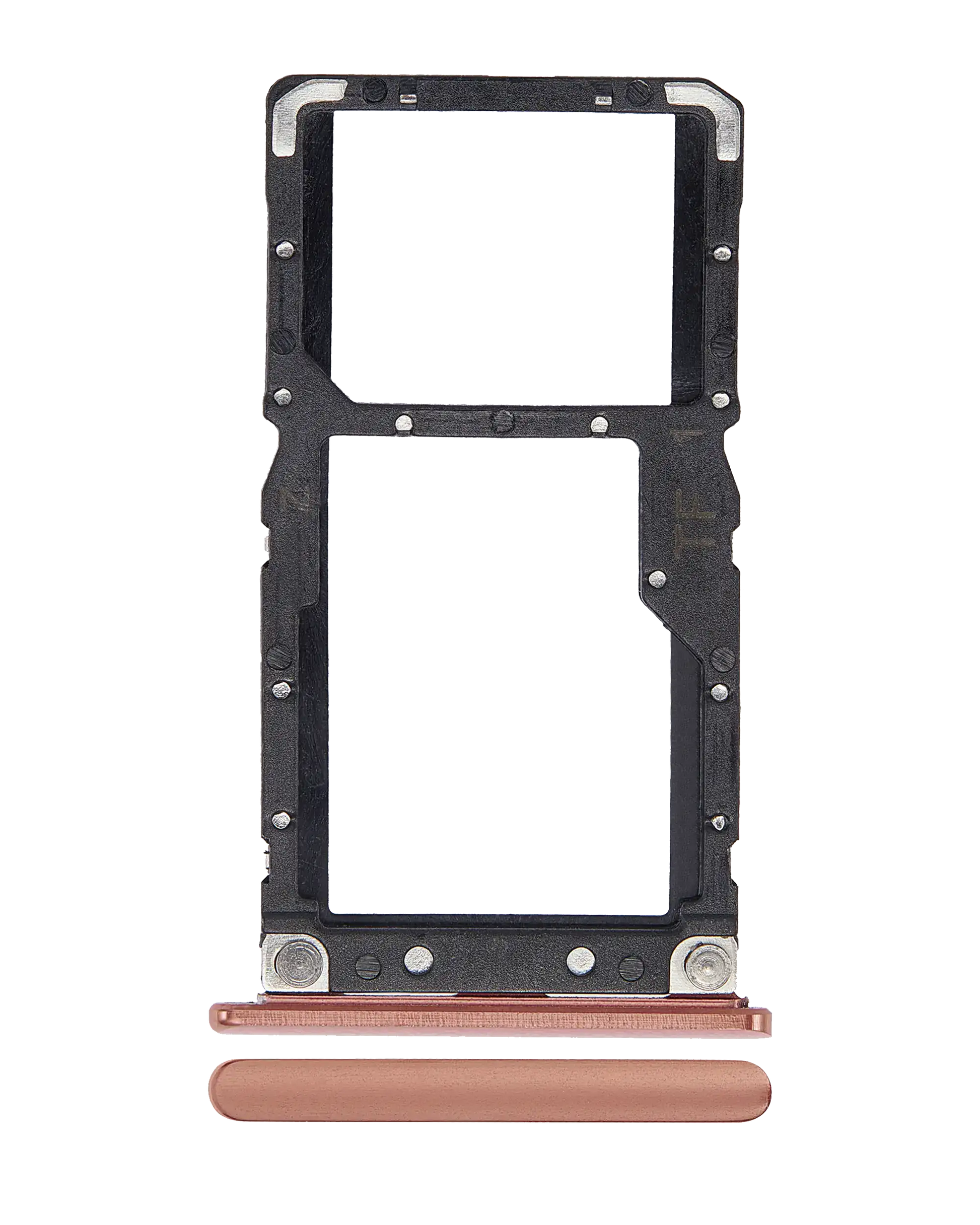 Dual Sim Card Tray For Xiaomi Mi 8 Lite (Twilight Gold) - replacement part product image SKU 107082121121 - image 1