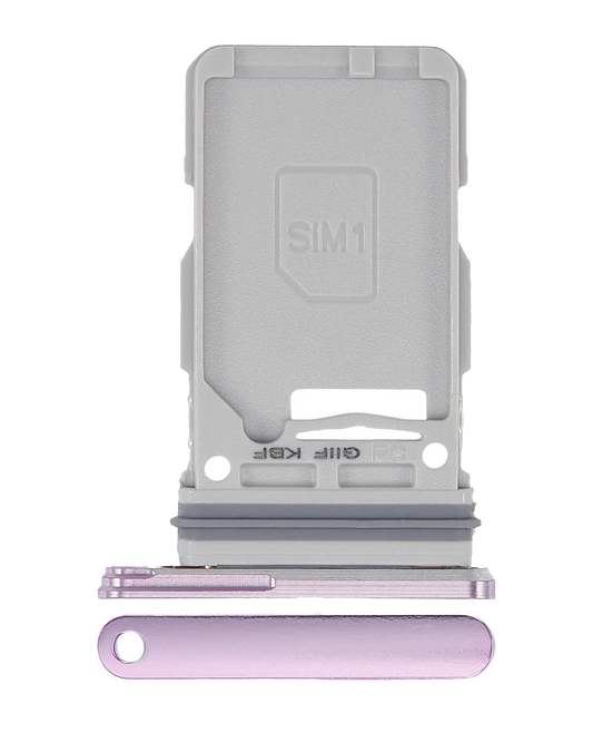 Single Sim Card Tray For Samsung Galaxy S21 Plus (Phantom Violet)