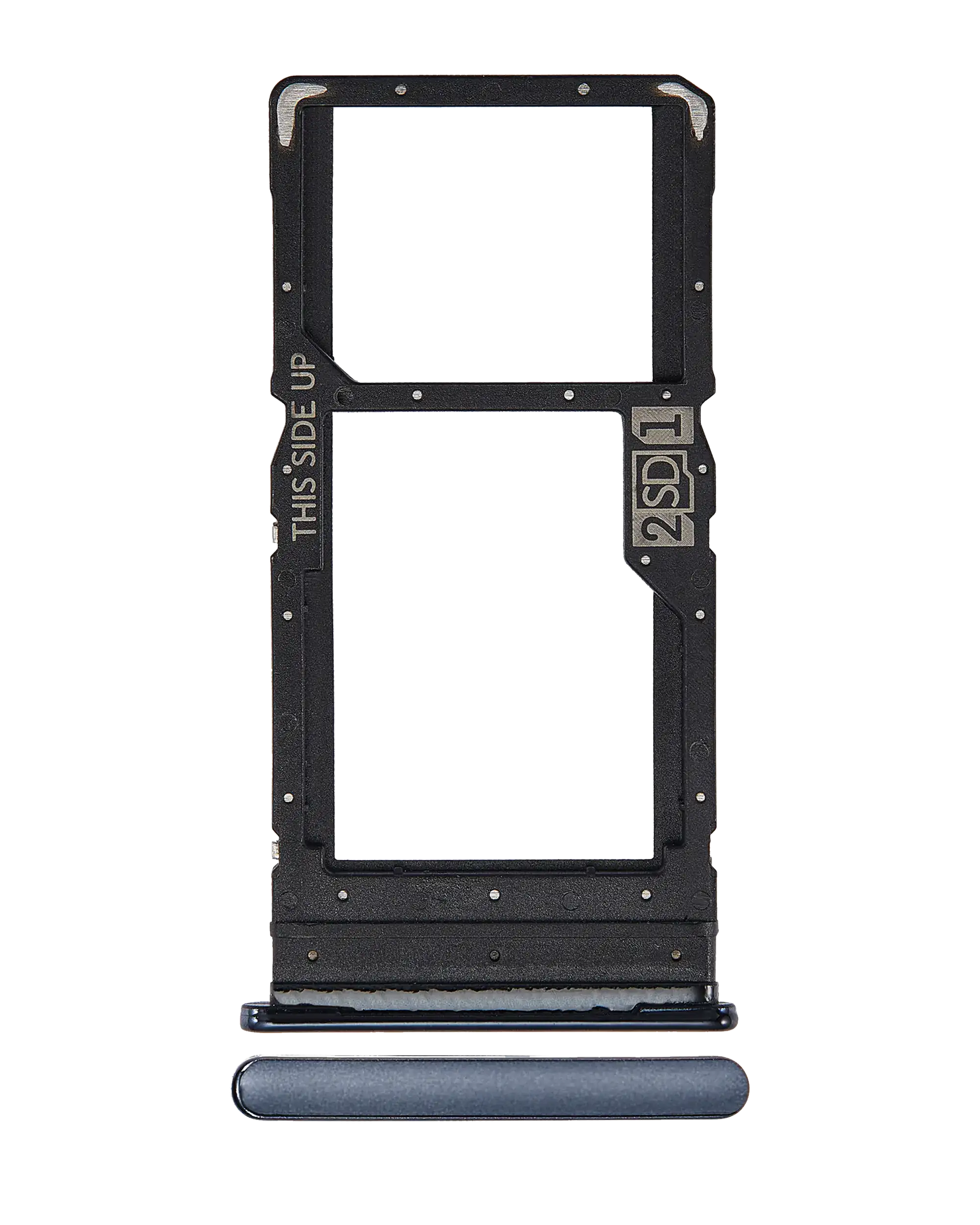 Dual Sim Card Tray For Motorola Moto G100 (XT2125-4 / 2021) (Slate Gray) replacement part for compatible Motorola phone, SKU 107082027826, product image 1