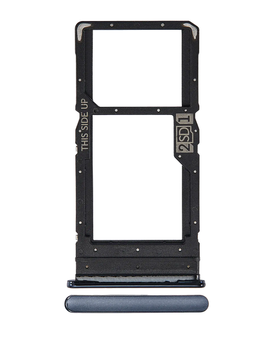 Dual Sim Card Tray For Motorola Moto G100 (XT2125-4 / 2021) (Slate Gray) replacement part for compatible Motorola phone, SKU 107082027826, product image 1