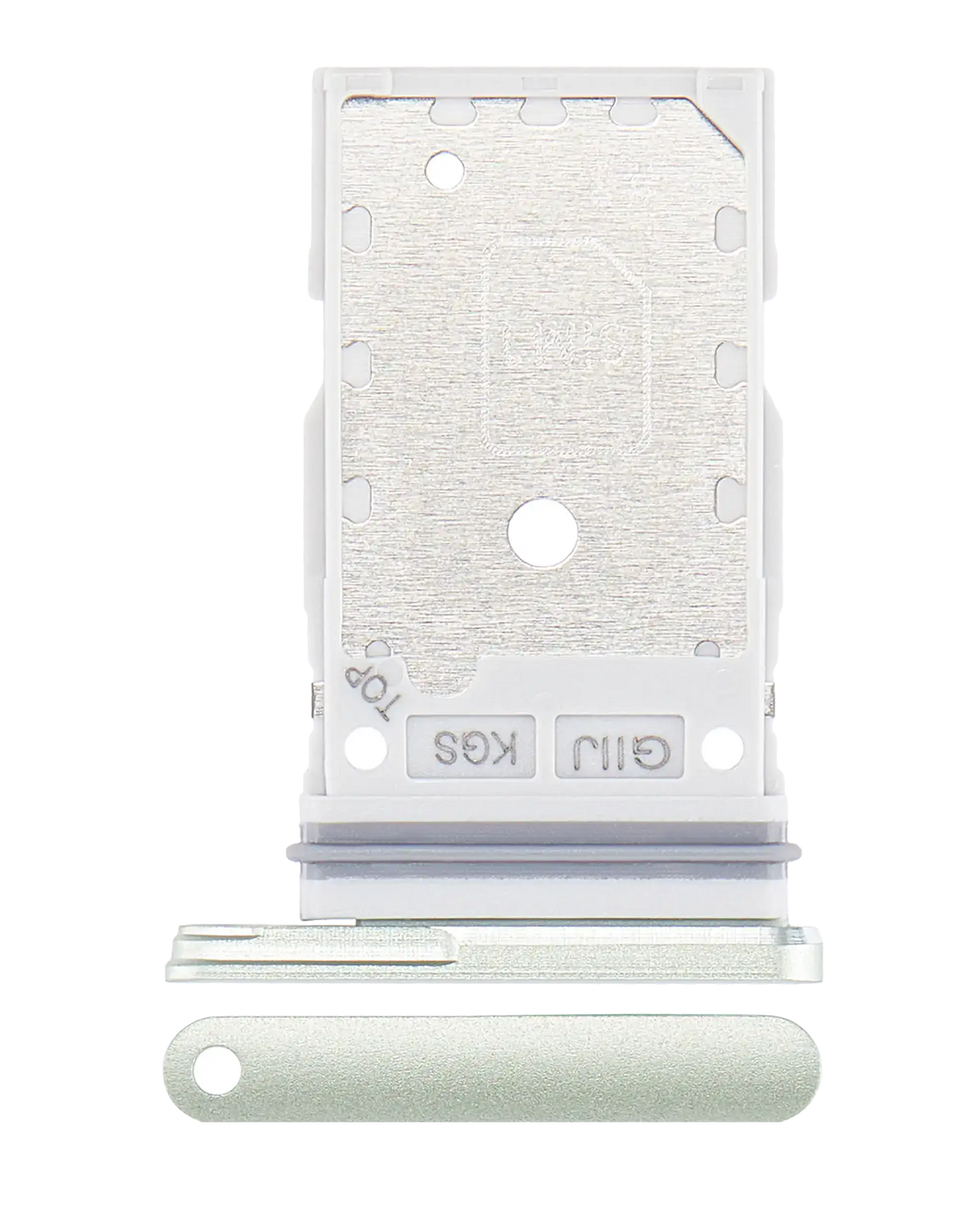 Dual Sim Card Tray For Samsung Galaxy S21 FE 5G (Olive)
