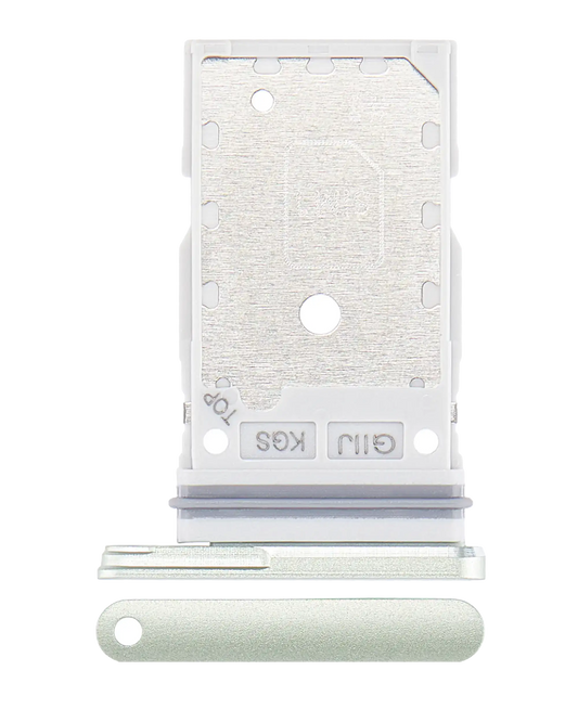Dual Sim Card Tray For Samsung Galaxy S21 FE 5G (Olive)