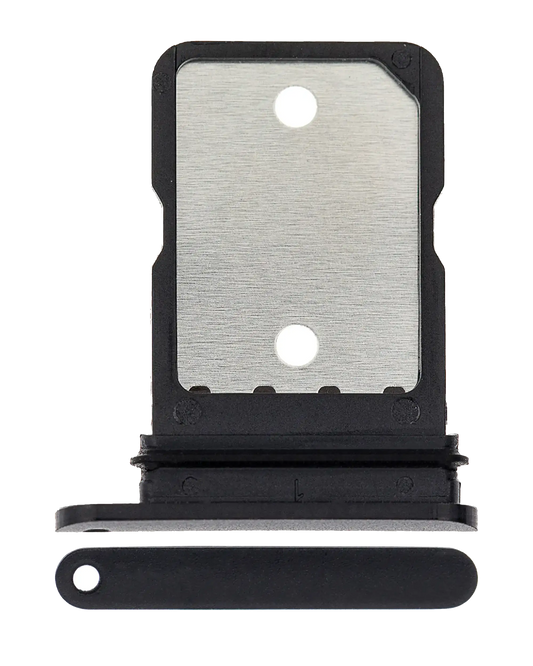 Sim Card Tray For Google Pixel 4 XL (Just Black) - replacement part product view