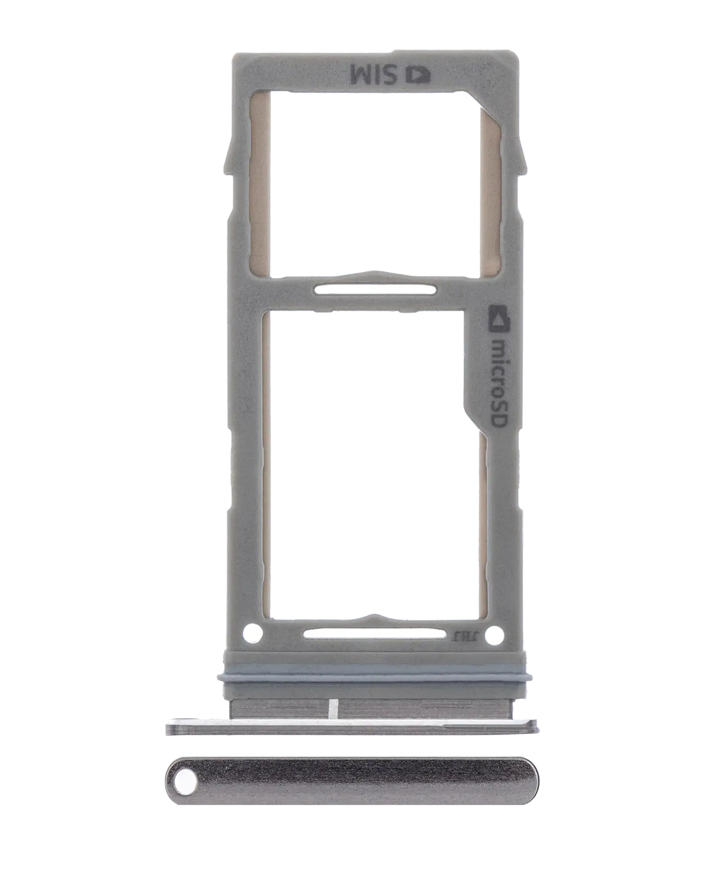 Single Sim Card Tray For Samsung Galaxy S10E (Prism Black)