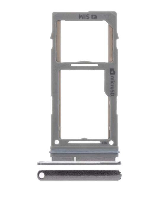 Single Sim Card Tray For Samsung Galaxy S10E (Prism Black)