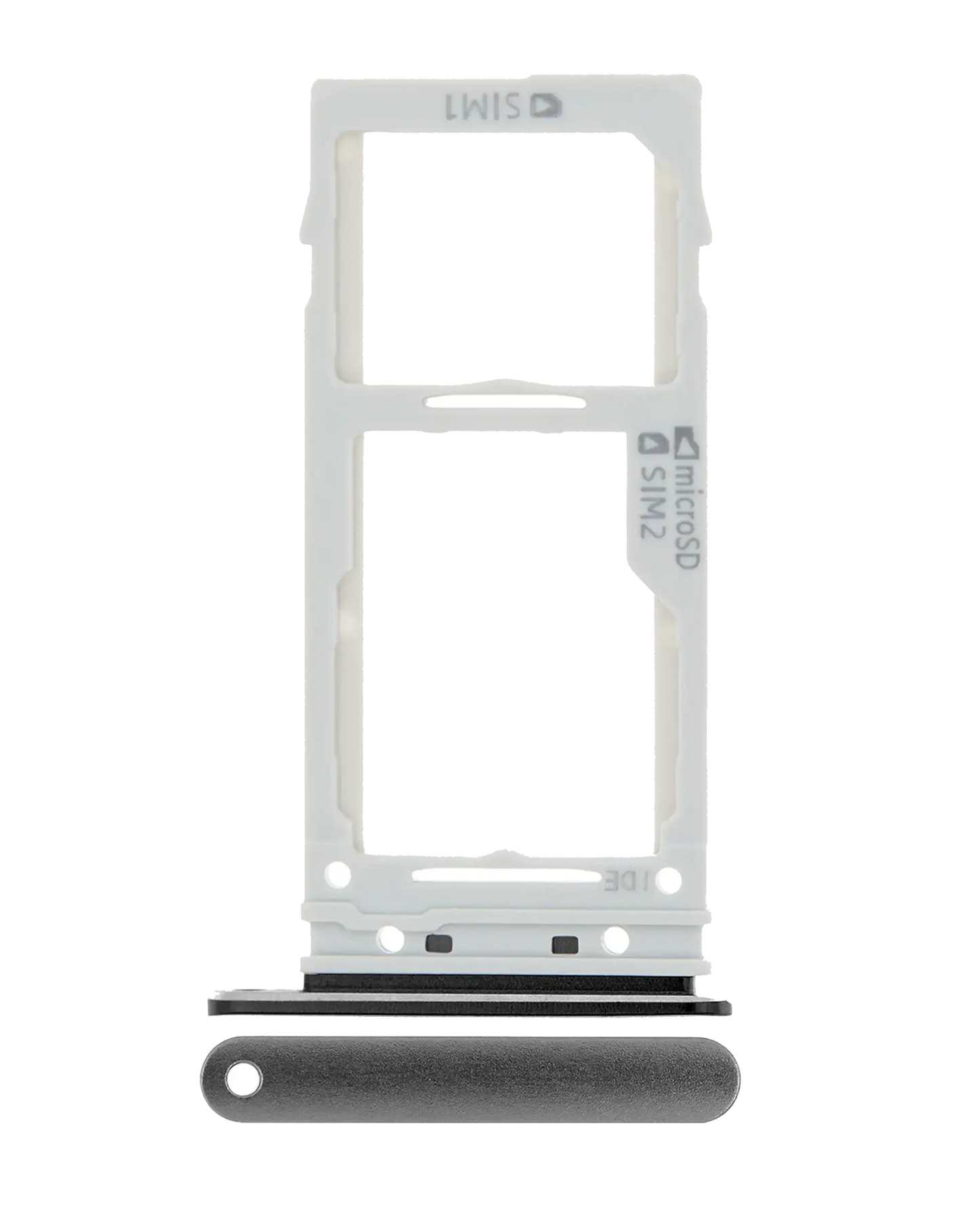 Dual Sim Drawer For Samsung Galaxy S9 / S9 Plus (Midnight Black)
