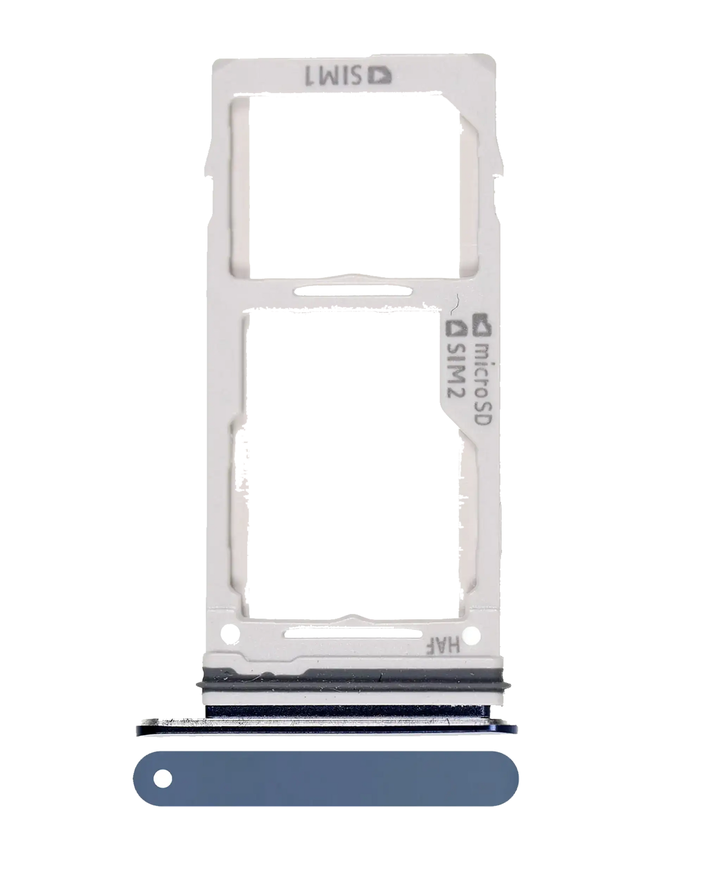 Dual Sim Tray For Samsung Galaxy S9 / S9 Plus (Coral Blue)