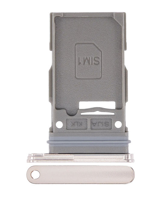 Single Sim Card Tray For Samsung Galaxy S22 5G / S22 Plus 5G (Pink Gold)