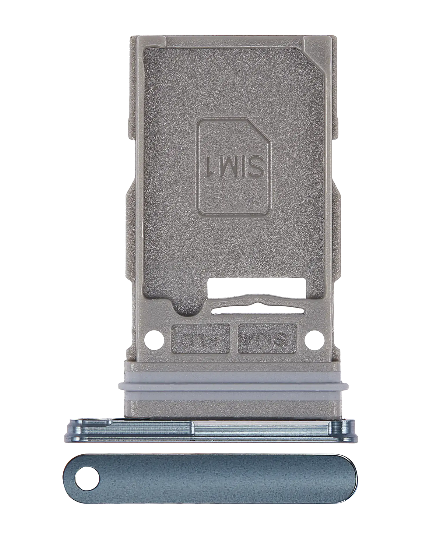 Single Sim Card Tray For Samsung Galaxy S22 5G / S22 Plus 5G (Green)