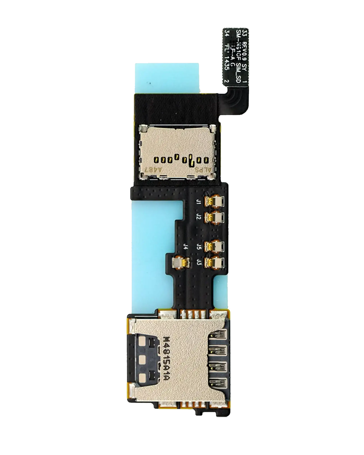 Sim Card Reader For Samsung Galaxy Note 4