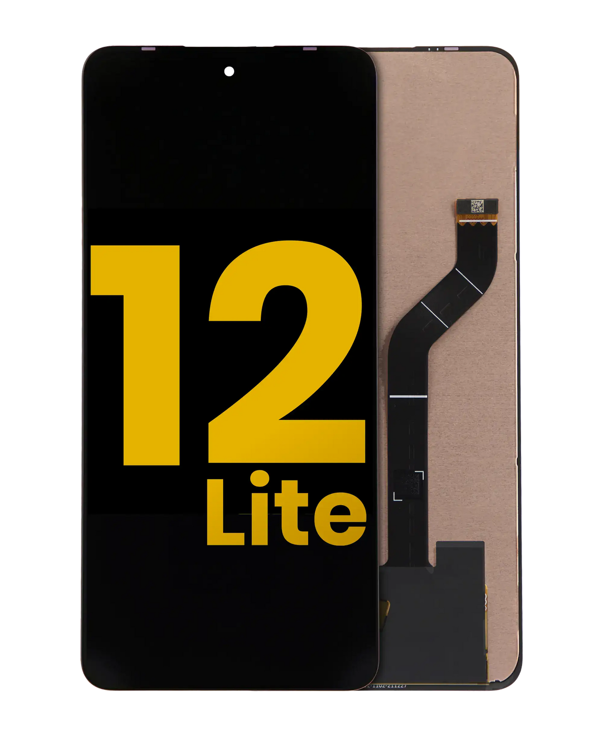 OLED Assembly Without Frame For Xiaomi 12 Lite (Refurbished) (All Colors) – replacement part product view – OLED Display Replacement for phone repair