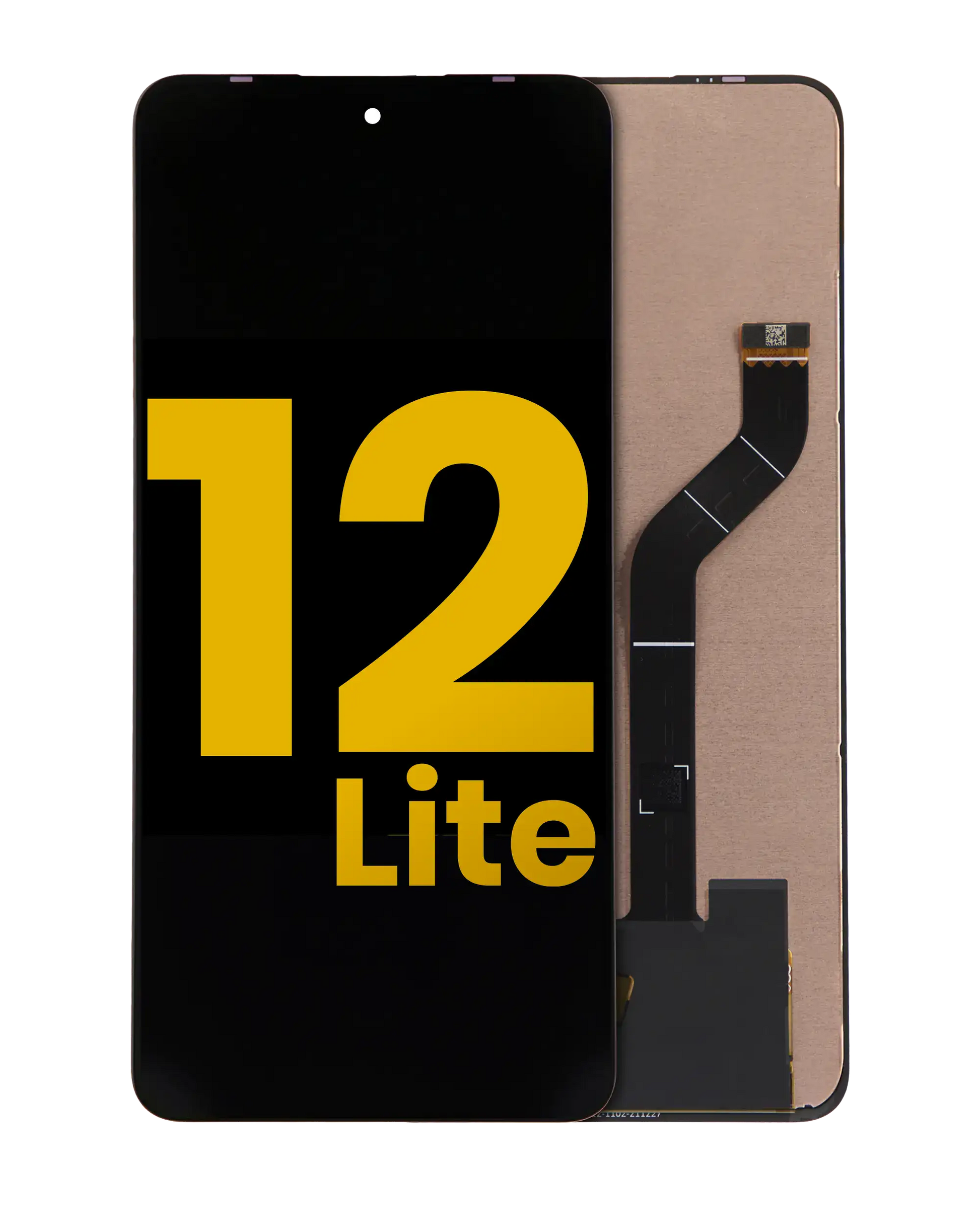 OLED Assembly Without Frame For Xiaomi 12 Lite (Refurbished) (All Colors) – replacement part product view – OLED Display Replacement for phone repair