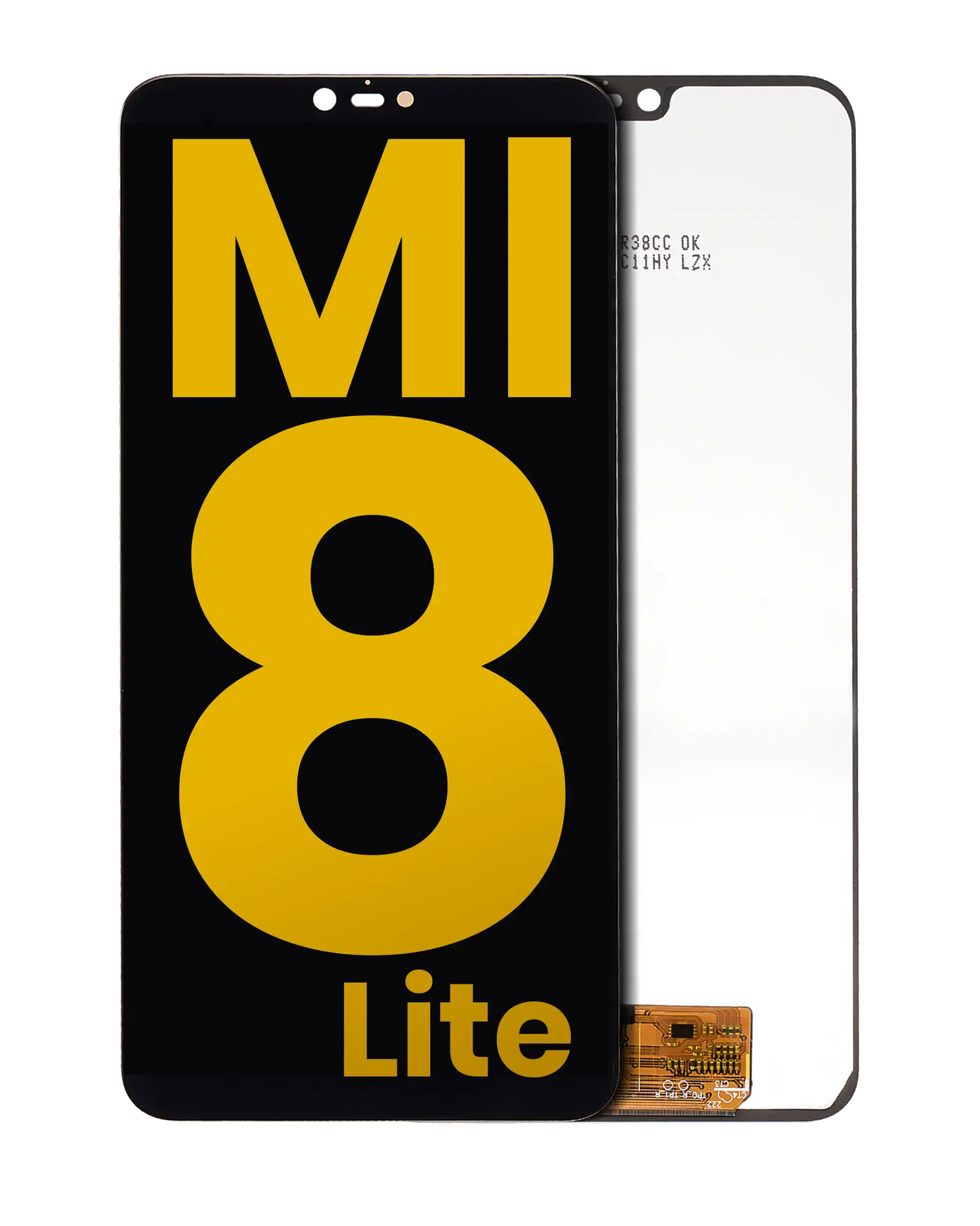 LCD Assembly Without Frame For Xiaomi Mi 8 Lite (Refurbished) (All Colors) - replacement part product image SKU 107082121101 - image 1