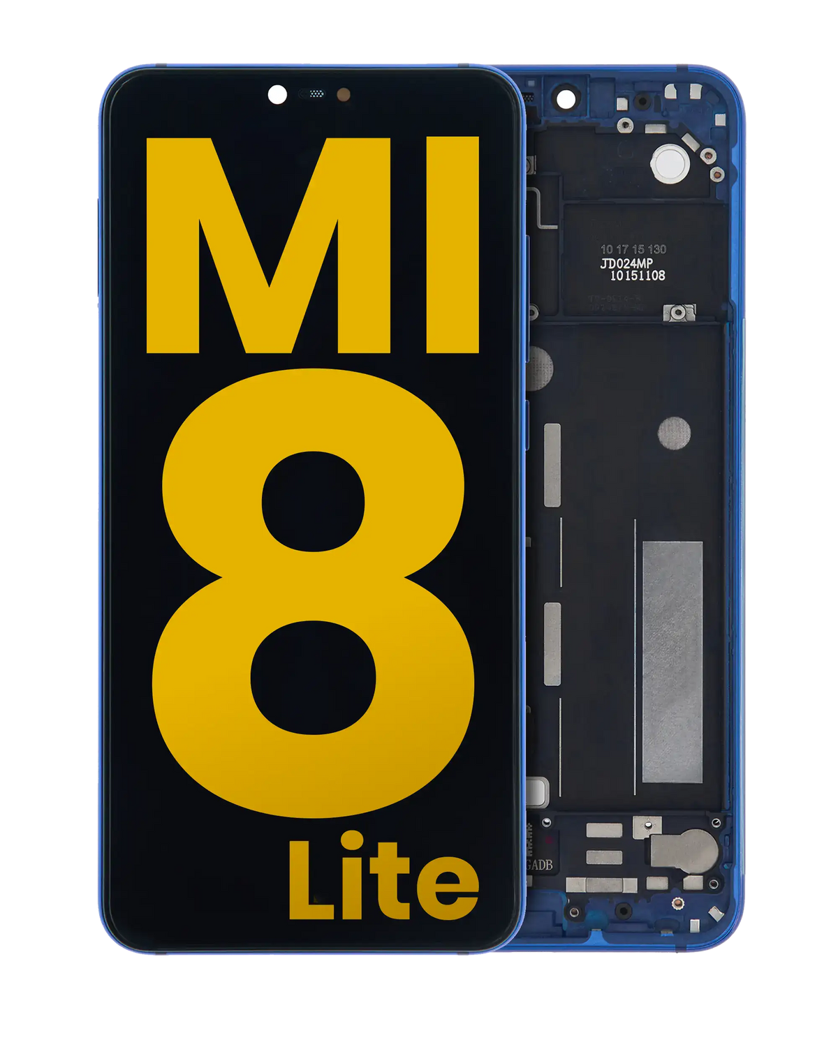 LCD Assembly With Frame For Xiaomi Mi 8 Lite (Refurbished) (Aurora Blue) - replacement part product image SKU 107082121103 - image 1