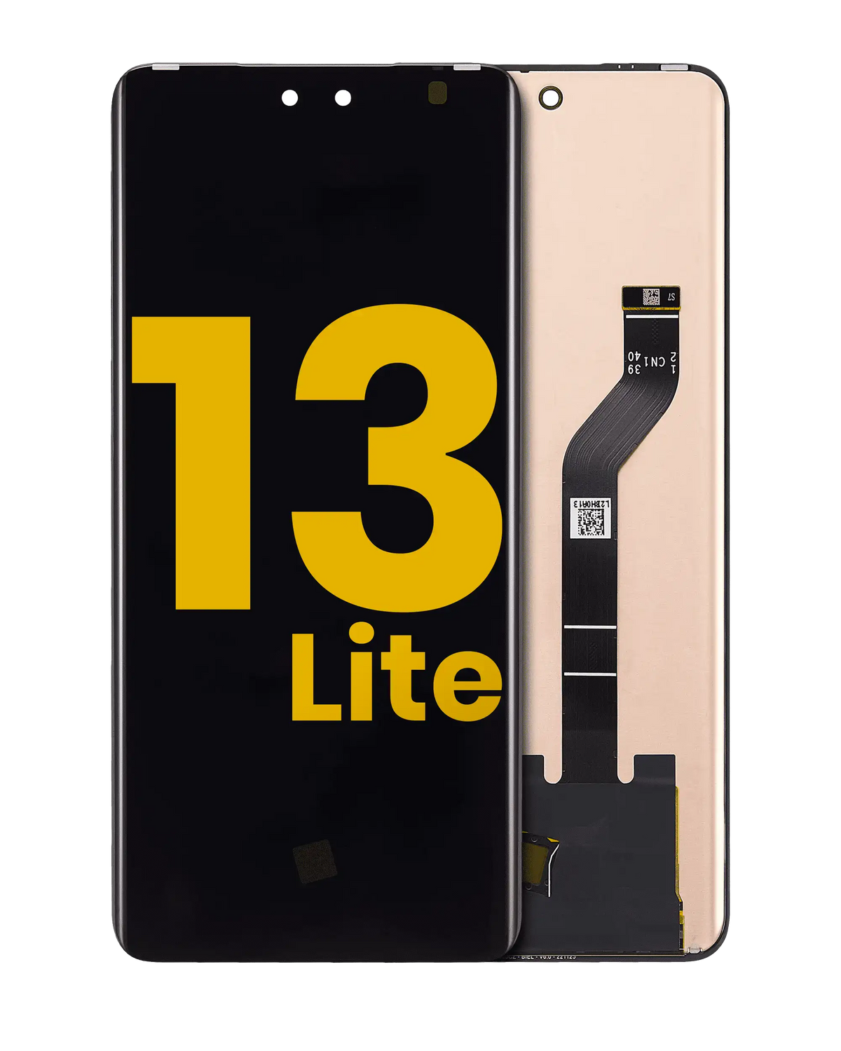 OLED Assembly Without Frame For Xiaomi 13 Lite / Civi 2 (Refurbished) (All Colors) – replacement part product view – OLED Display Replacement for phone repair