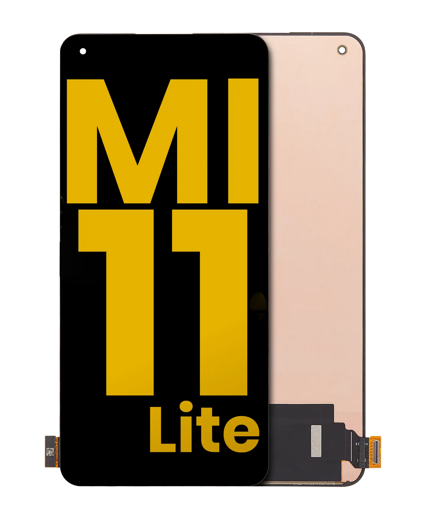 OLED Assembly Without Frame For Xiaomi Mi 11 Lite / Xiaomi Mi 11 Lite 5G (Refurbished) (All Colors) - replacement part product image SKU 107082126505 - image 1