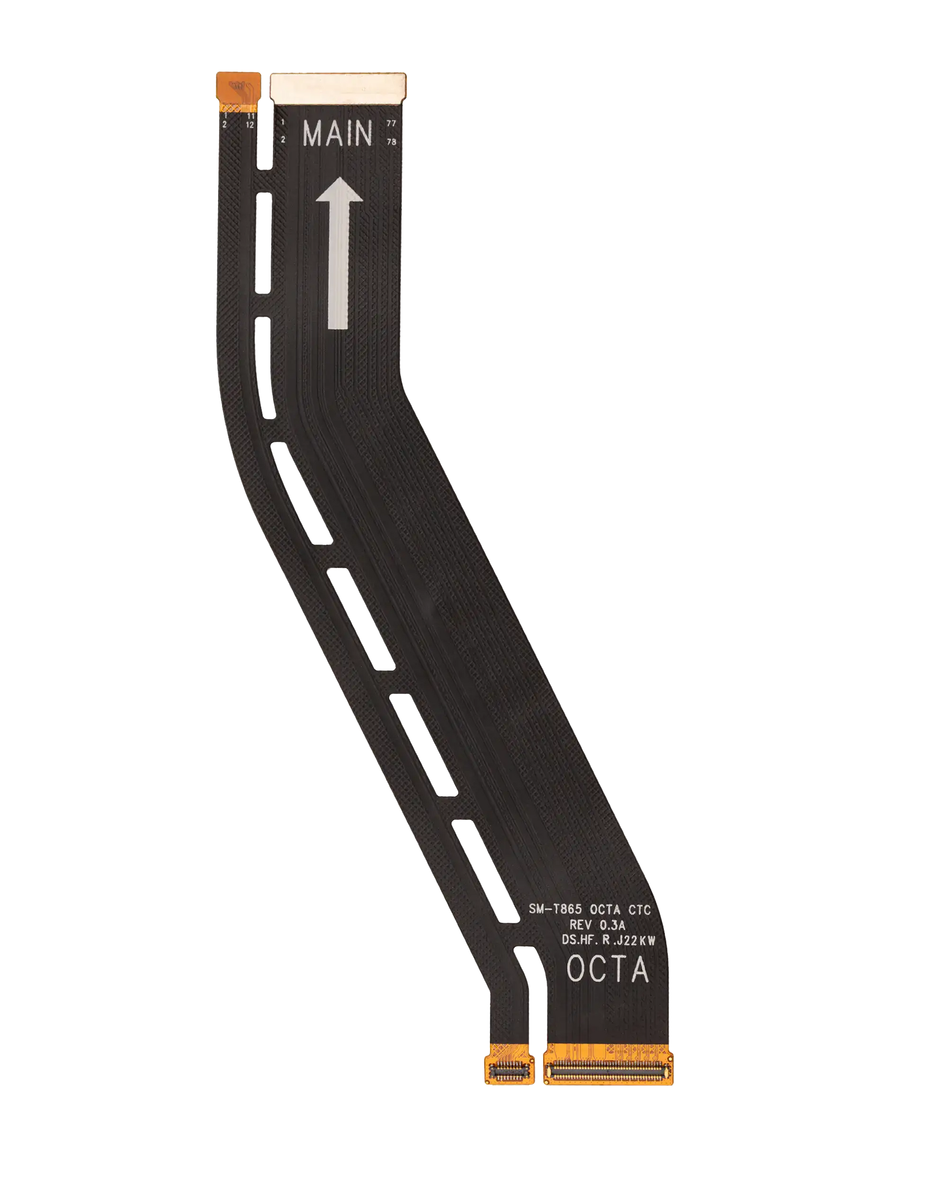 LCD Flex Cable Compatible For Samsung Galaxy Tab S6 (T860 / T865) - product image 1