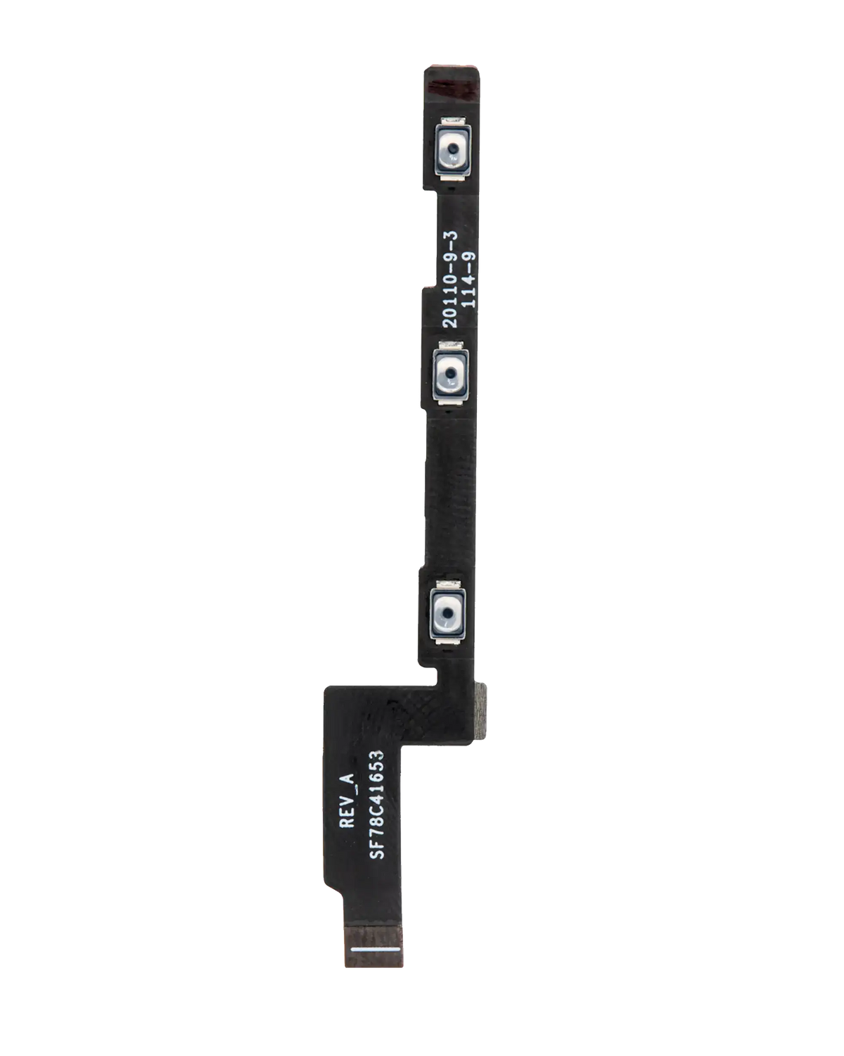 Power And Volume Button Flex Cable For Motorola Moto Z4 (XT1980 / 2019) - Motorola replacement part, primary product view, SKU 107082049316