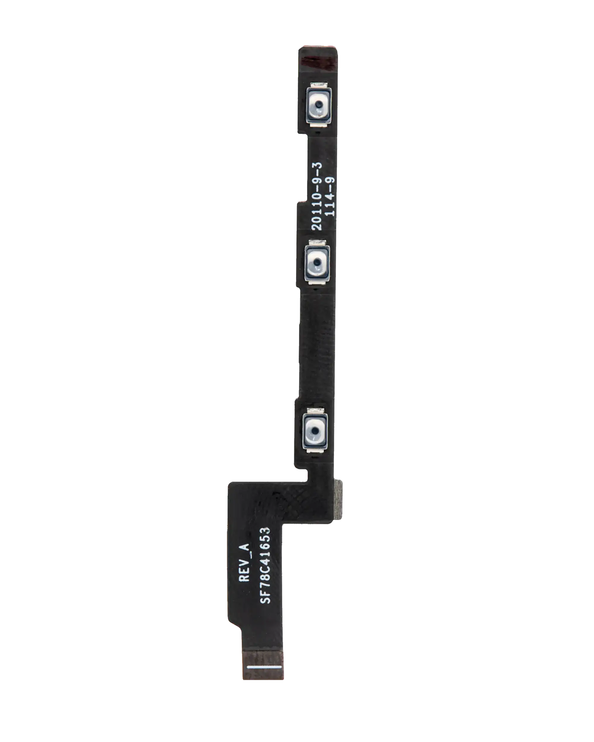 Power And Volume Button Flex Cable For Motorola Moto Z4 (XT1980 / 2019) - Motorola replacement part, primary product view, SKU 107082049316