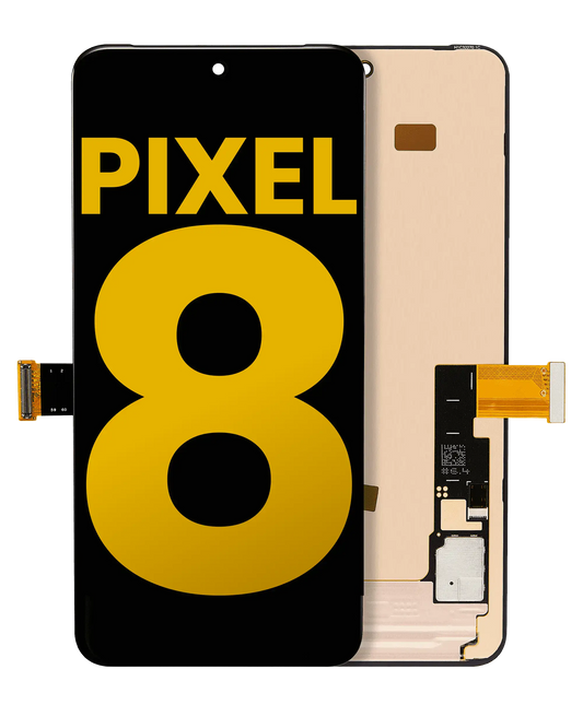 OLED Assembly Without Frame (Without Fingerprint Sensor) For Google Pixel 8 (Refurbished) (All Colors) - replacement part product view