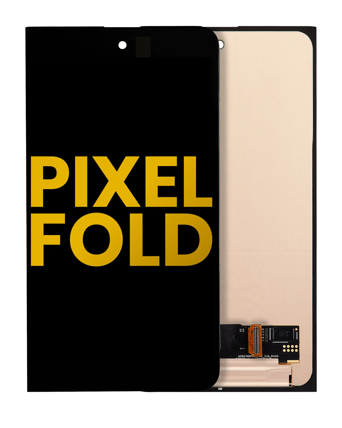 Outer OLED Assembly Without Frame For Google Pixel Fold (Refurbished) (All Colors) - replacement part product view