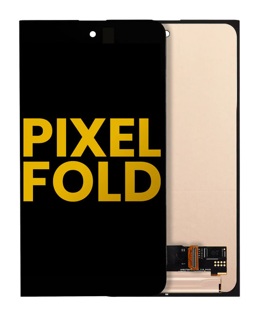 Outer OLED Assembly Without Frame For Google Pixel Fold (Refurbished) (All Colors) - replacement part product view