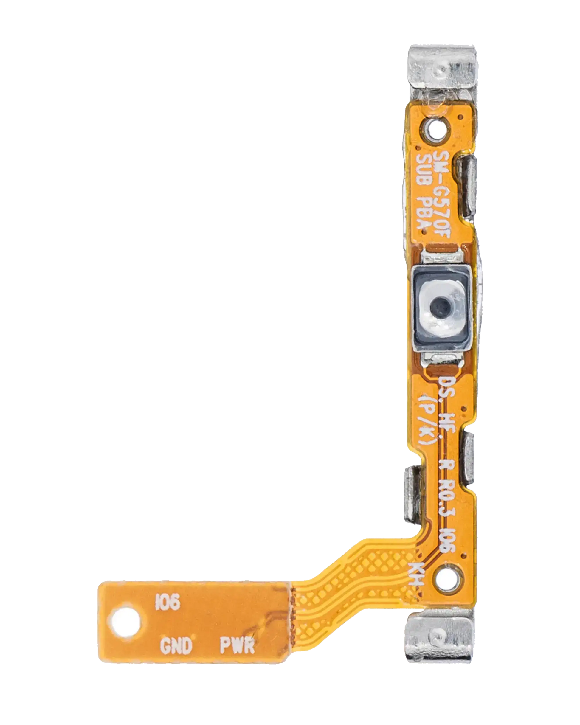 Premium Power Button Flex Cable For Samsung Galaxy A6 (A600 / 2018) - View 1
