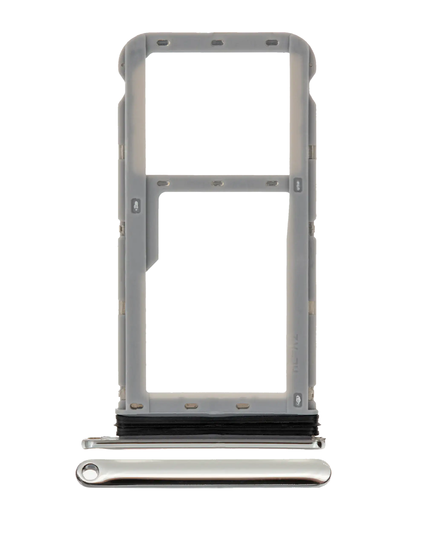 Single Sim Card Tray For Motorola Moto G Fast (XT2045-3 / 2020) (Pearl White) | compatible mobile phone replacement part | SKU 107085003911 | product image 1