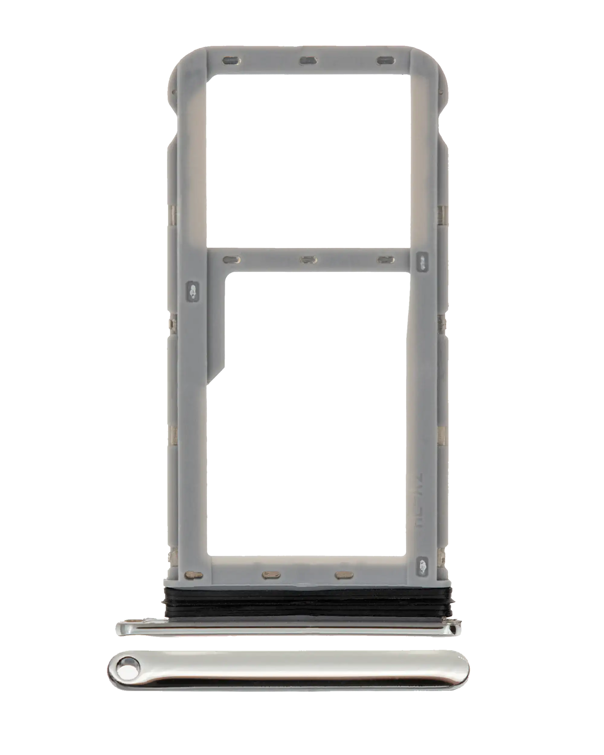 Single Sim Card Tray For Motorola Moto G Fast (XT2045-3 / 2020) (Pearl White) | compatible mobile phone replacement part | SKU 107085003911 | product image 1