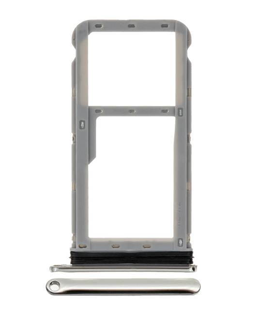 Single Sim Card Tray For Motorola Moto G Fast (XT2045-3 / 2020) (Pearl White) | compatible mobile phone replacement part | SKU 107085003911 | product image 1